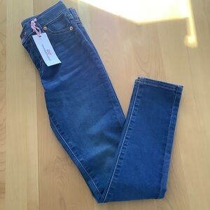 NWT Vineyard Vines Girls Indigo Jeans 10